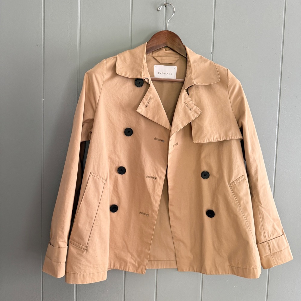 Everlane Tan Trench Coat